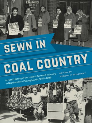 cover image of Sewn in Coal Country